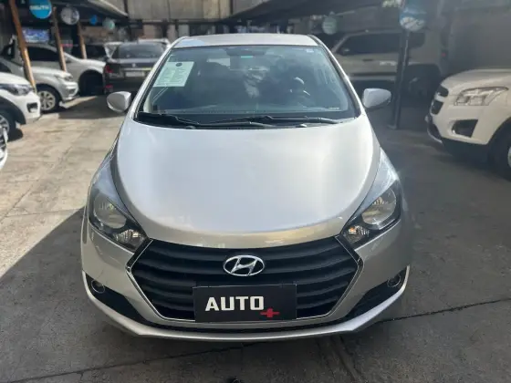 HYUNDAI HB20 1.6 COMFORT PLUS 16V FLEX 4P AUTOMÁTICO