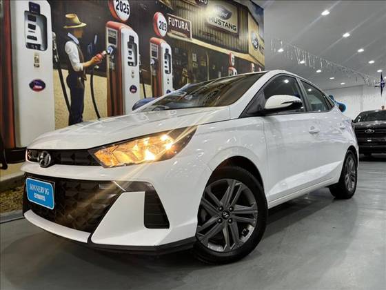 HYUNDAI HB20S 1.0 TGDI FLEX COMFORT PLUS AUTOMÁTICO