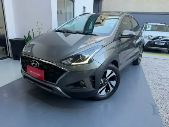 HYUNDAI HB20X 1.6 16V FLEX DIAMOND AUTOMÁTICO HYUNDAI HB20X 1.6 16V FLEX DIAMOND AUTOMÁTICO