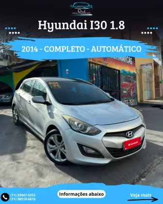 HYUNDAI I30 1.8 MPI 16V GASOLINA 4P AUTOMATICO HYUNDAI I30 1.8 MPI 16V GASOLINA 4P AUTOMATICO