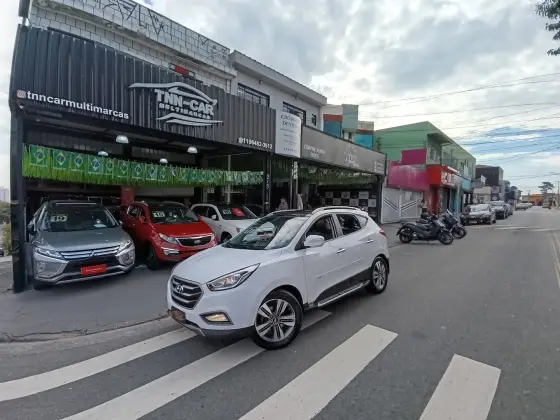 HYUNDAI IX35 2.0 MPFI GLS 16V FLEX 4P AUTOMÁTICO
