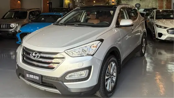 HYUNDAI SANTA FÉ 3.3 MPFI 4X4 V6 270CV GASOLINA 4P AUTOMÁTICO
