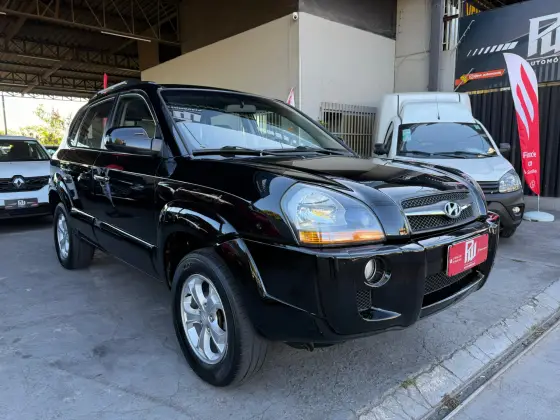 HYUNDAI TUCSON 2.0 MPFI GLS 16V 143CV 2WD FLEX 4P AUTOMÁTICO