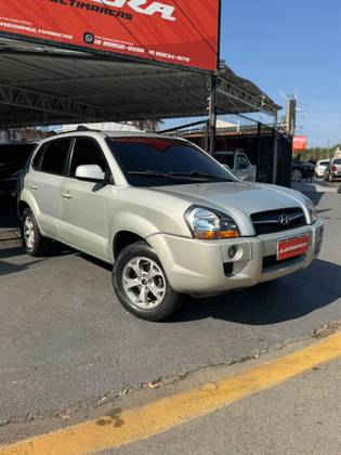 HYUNDAI TUCSON 2.0 MPFI GLS 16V 143CV 2WD FLEX 4P AUTOMÁTICO