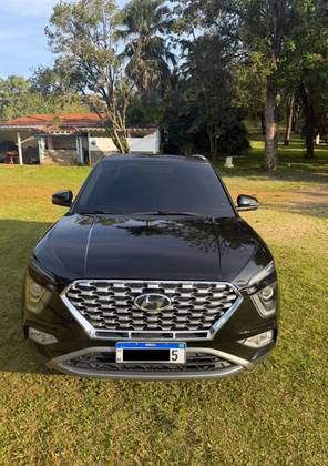 HYUNDAI CRETA 1.0 TGDI FLEX PLATINUM AUTOMÁTICO
