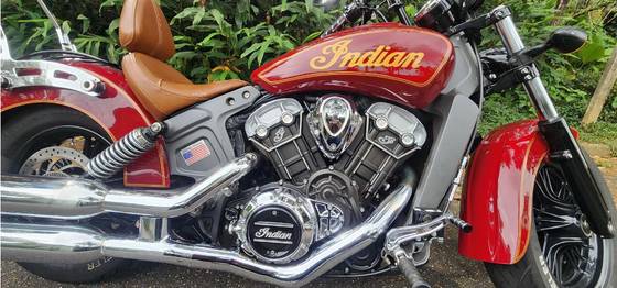 INDIAN SCOUT 