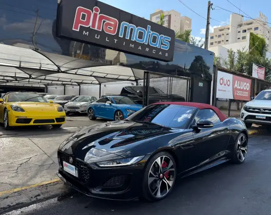 JAGUAR F-TYPE 2.0 P300 GASOLINA R-DYNAMIC CABRIO AUTOMÁTICO JAGUAR F-TYPE 2.0 P300 GASOLINA R-DYNAMIC CABRIO AUTOMÁTICO