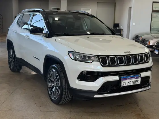 JEEP COMPASS 1.3 T270 TURBO FLEX LIMITED AT6 JEEP COMPASS 1.3 T270 TURBO FLEX LIMITED AT6