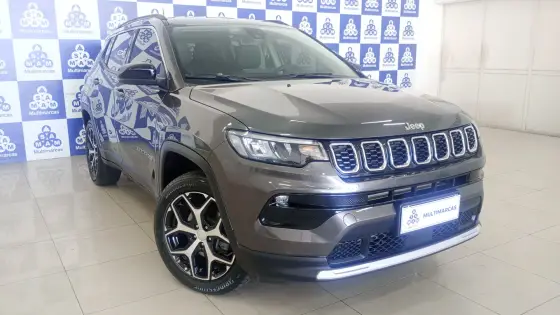 JEEP COMPASS 1.3 T270 TURBO FLEX LONGITUDE AT6
