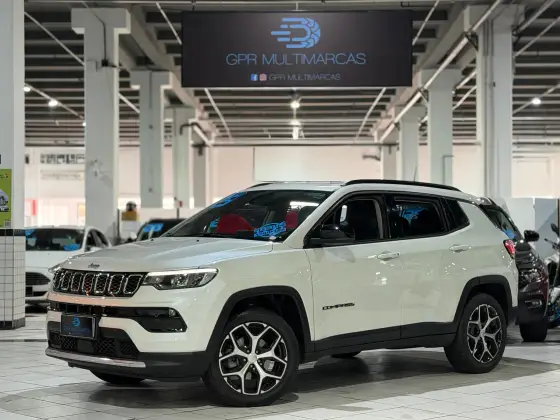 JEEP COMPASS 1.3 T270 TURBO FLEX LONGITUDE AT6