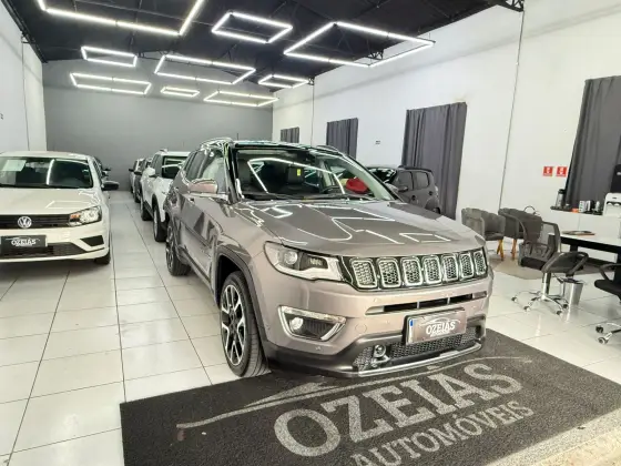 JEEP COMPASS 2.0 16V DIESEL LIMITED 4X4 AUTOMÁTICO JEEP COMPASS 2.0 16V DIESEL LIMITED 4X4 AUTOMÁTICO