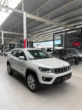 JEEP COMPASS 2.0 16V DIESEL LONGITUDE 4X4 AUTOMÁTICO