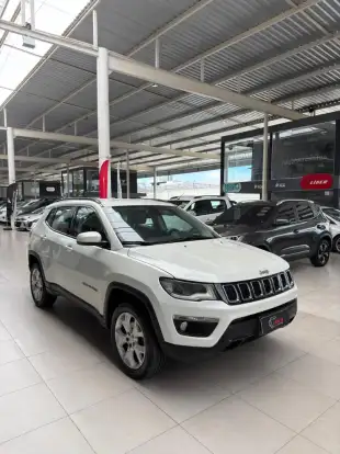 JEEP-COMPASS-2.0 16V DIESEL LONGITUDE 4X4 AUTOMÁTICO JEEP-COMPASS-2020