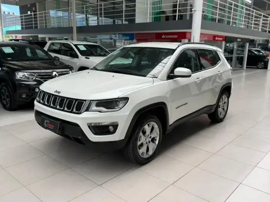JEEP-COMPASS-2.0 16V DIESEL LONGITUDE 4X4 AUTOMÁTICO JEEP-COMPASS-2020
