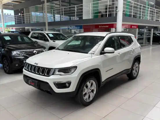 JEEP-COMPASS-2.0 16V DIESEL LONGITUDE 4X4 AUTOMÁTICO JEEP-COMPASS-2020