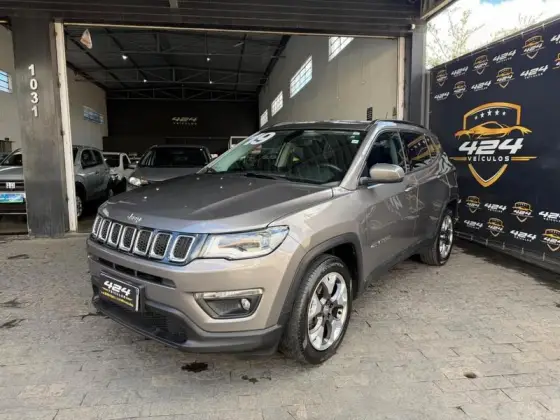 JEEP COMPASS 2.0 16V DIESEL LONGITUDE 4X4 AUTOMÁTICO JEEP COMPASS 2.0 16V DIESEL LONGITUDE 4X4 AUTOMÁTICO