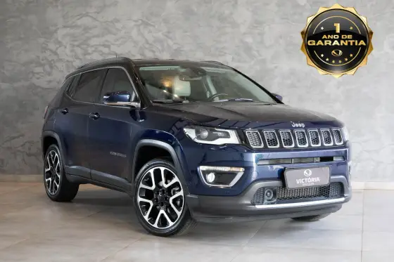 JEEP COMPASS 2.0 16V FLEX LIMITED AUTOMÁTICO