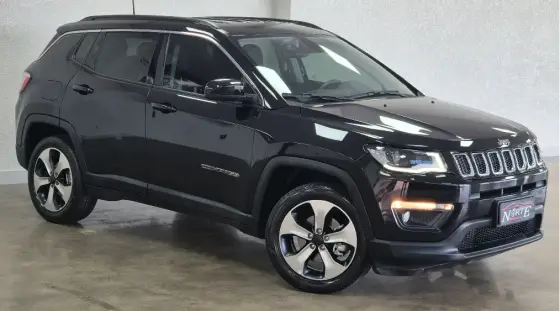 JEEP COMPASS 2.0 16V FLEX LONGITUDE AUTOMÁTICO JEEP COMPASS 2.0 16V FLEX LONGITUDE AUTOMÁTICO