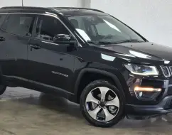 JEEP COMPASS 2.0 16V FLEX LONGITUDE AUTOMÁTICO JEEP COMPASS 2.0 16V FLEX LONGITUDE AUTOMÁTICO