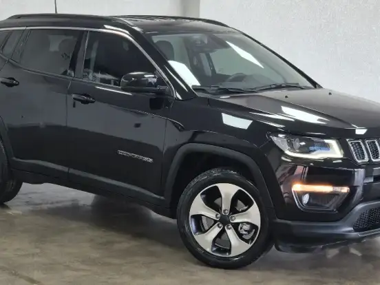 JEEP-COMPASS-2.0 16V FLEX LONGITUDE AUTOMÁTICO JEEP-COMPASS-2018