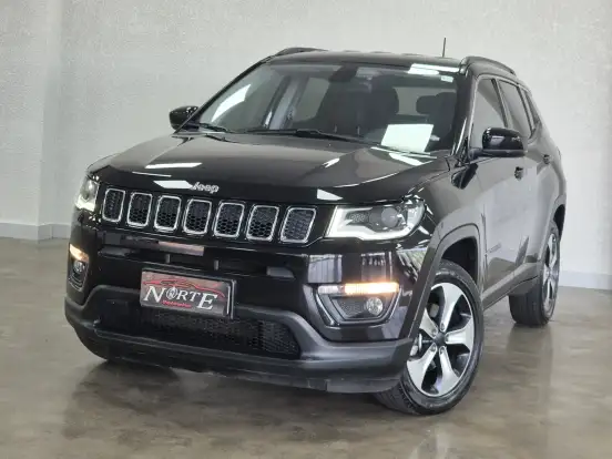 JEEP-COMPASS-2.0 16V FLEX LONGITUDE AUTOMÁTICO JEEP-COMPASS-2018