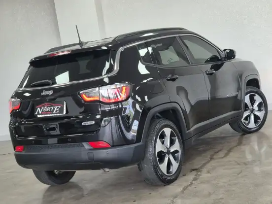 JEEP-COMPASS-2.0 16V FLEX LONGITUDE AUTOMÁTICO JEEP-COMPASS-2018