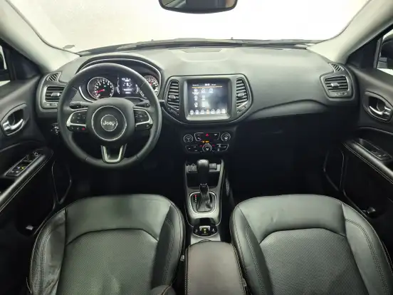 JEEP-COMPASS-2.0 16V FLEX LONGITUDE AUTOMÁTICO JEEP-COMPASS-2018
