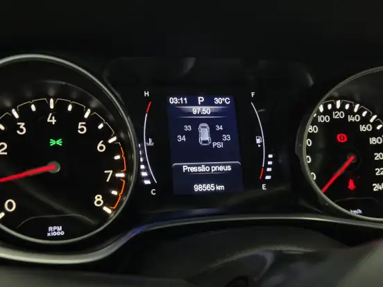 JEEP-COMPASS-2.0 16V FLEX LONGITUDE AUTOMÁTICO JEEP-COMPASS-2018