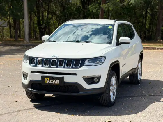 JEEP COMPASS 2.0 16V FLEX LONGITUDE AUTOMÁTICO JEEP COMPASS 2.0 16V FLEX LONGITUDE AUTOMÁTICO