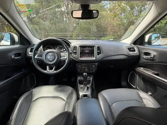 JEEP-COMPASS-2.0 16V FLEX LONGITUDE AUTOMÁTICO JEEP-COMPASS-2020