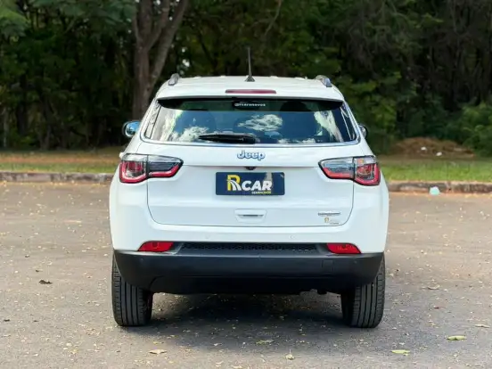 JEEP-COMPASS-2.0 16V FLEX LONGITUDE AUTOMÁTICO JEEP-COMPASS-2020
