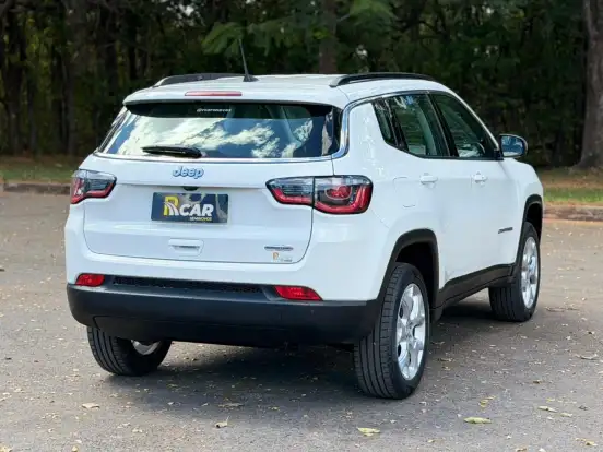 JEEP-COMPASS-2.0 16V FLEX LONGITUDE AUTOMÁTICO JEEP-COMPASS-2020