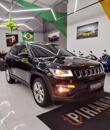 JEEP COMPASS 2.0 16V FLEX LONGITUDE AUTOMÁTICO JEEP COMPASS 2.0 16V FLEX LONGITUDE AUTOMÁTICO