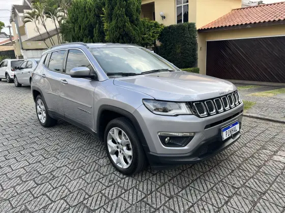 JEEP COMPASS 2.0 16V FLEX LONGITUDE AUTOMÁTICO JEEP COMPASS 2.0 16V FLEX LONGITUDE AUTOMÁTICO