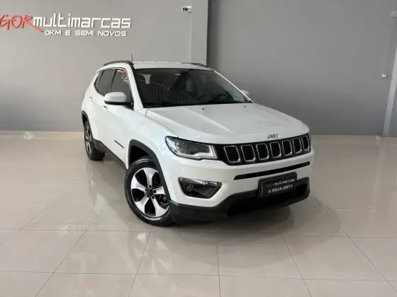 JEEP COMPASS 2.0 16V FLEX LONGITUDE AUTOMÁTICO JEEP COMPASS 2.0 16V FLEX LONGITUDE AUTOMÁTICO