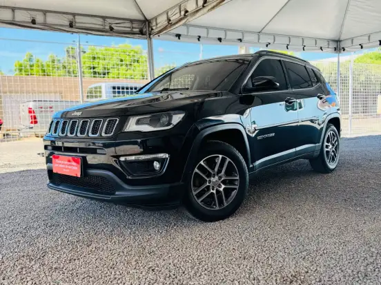 JEEP-COMPASS-2.0 16V FLEX SPORT AUTOMÁTICO JEEP-COMPASS-2019