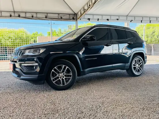 JEEP-COMPASS-2.0 16V FLEX SPORT AUTOMÁTICO JEEP-COMPASS-2019