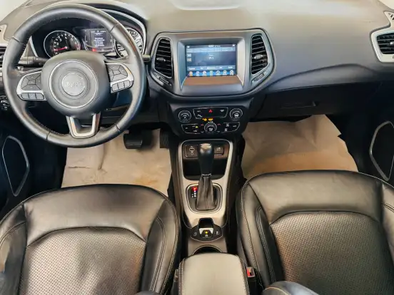 JEEP-COMPASS-2.0 16V FLEX SPORT AUTOMÁTICO JEEP-COMPASS-2019