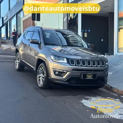JEEP COMPASS 2.0 16V FLEX SPORT AUTOMÁTICO JEEP COMPASS 2.0 16V FLEX SPORT AUTOMÁTICO