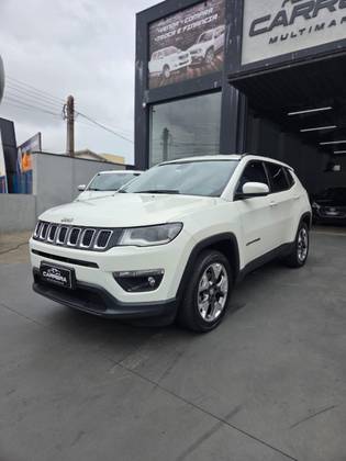 JEEP COMPASS 2.0 16V FLEX LONGITUDE AUTOMÁTICO