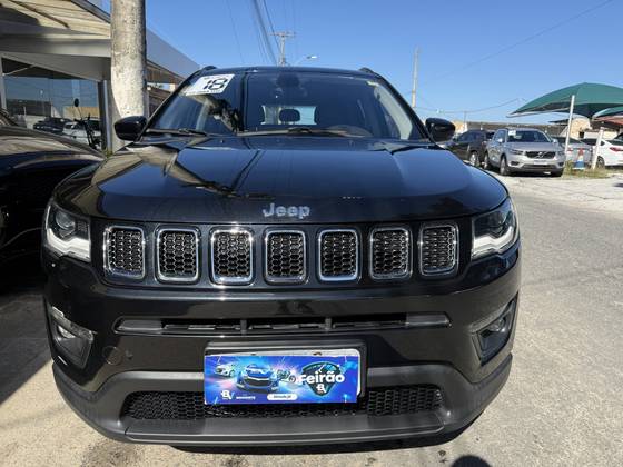JEEP COMPASS 2.0 16V FLEX LONGITUDE AUTOMÁTICO