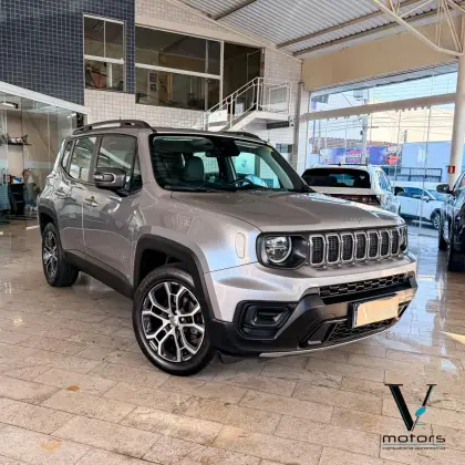 JEEP RENEGADE 1.3 T270 TURBO FLEX LONGITUDE AT6 JEEP RENEGADE 1.3 T270 TURBO FLEX LONGITUDE AT6
