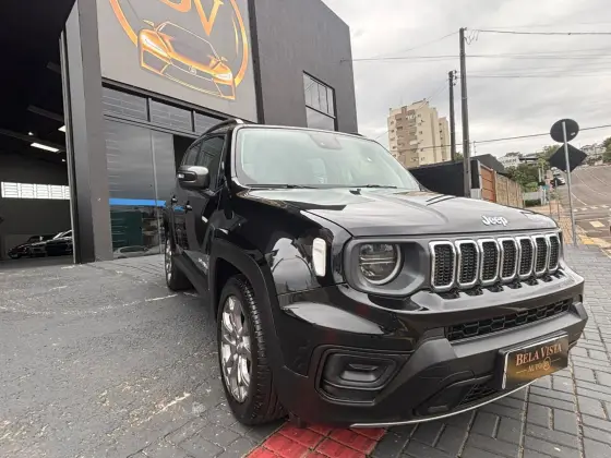 JEEP RENEGADE 1.3 T270 TURBO FLEX LONGITUDE AT6