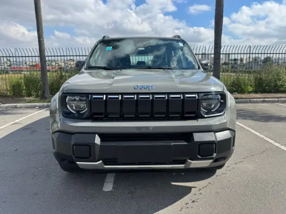 JEEP RENEGADE 1.3 T270 TURBO MHEV LONGITUDE AT6