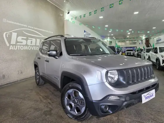 JEEP RENEGADE 1.8 16V FLEX 4P AUTOMÁTICO