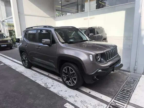 JEEP RENEGADE 1.8 16V FLEX LONGITUDE 4P AUTOMÁTICO JEEP RENEGADE 1.8 16V FLEX LONGITUDE 4P AUTOMÁTICO