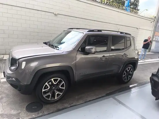 JEEP-RENEGADE-1.8 16V FLEX LONGITUDE 4P AUTOMÁTICO JEEP-RENEGADE-2021
