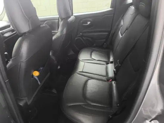 JEEP-RENEGADE-1.8 16V FLEX LONGITUDE 4P AUTOMÁTICO JEEP-RENEGADE-2021