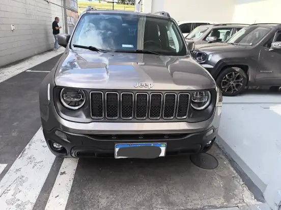 JEEP-RENEGADE-1.8 16V FLEX LONGITUDE 4P AUTOMÁTICO JEEP-RENEGADE-2021