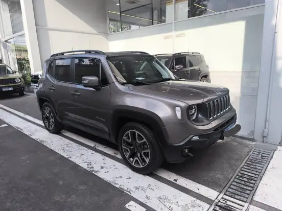 JEEP-RENEGADE-1.8 16V FLEX LONGITUDE 4P AUTOMÁTICO JEEP-RENEGADE-2021